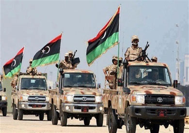 الجيش الليبي يحرز تقدما كبيرا بمحوري النوار ومرتوبة في اتجاه درنة
